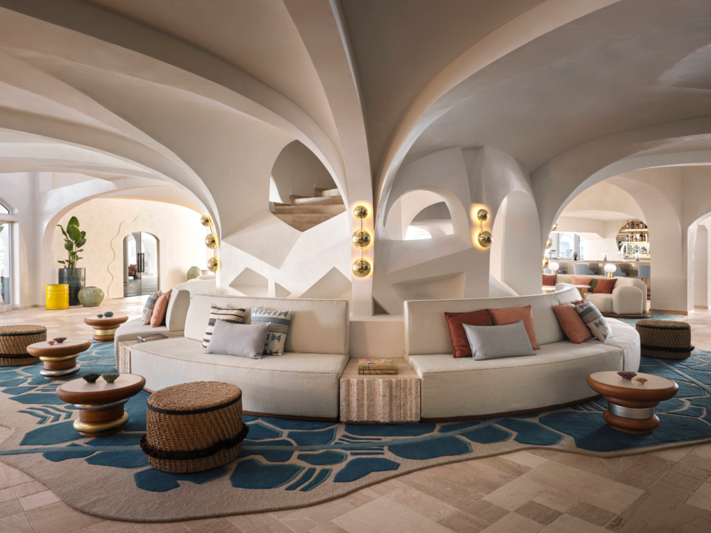 La W Lounge, W Sardinia