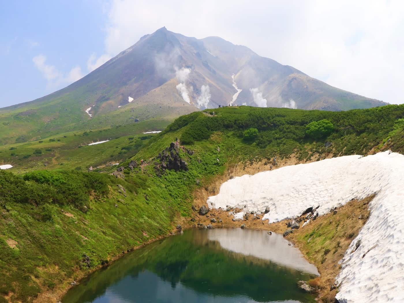 Monte Asahidake, il "parco giochi degli dèi" di Hokkaido
