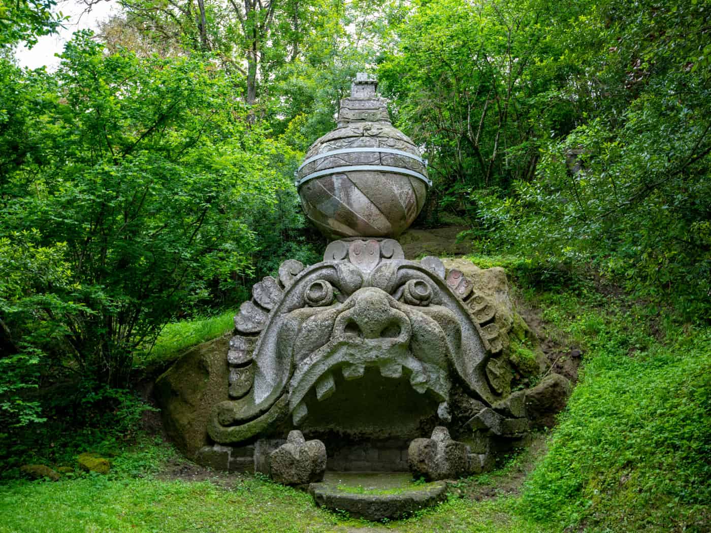 Giardini di Bomarzo – Italia