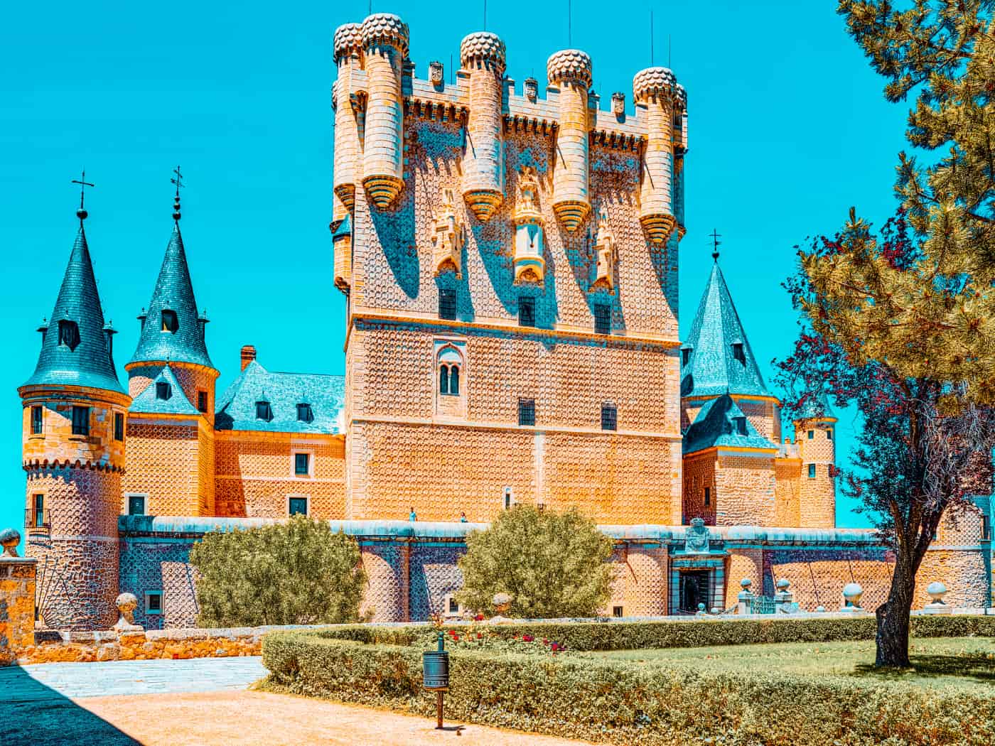 Castello dell’Alcázar, Segovia
