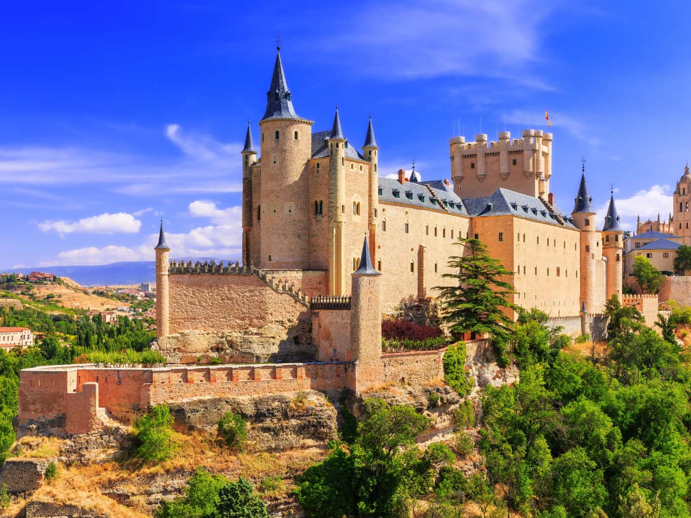 Castello dell’Alcázar, Segovia – Spagna