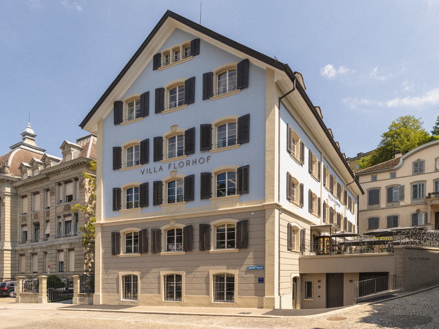 Villa Florhof, Zurigo - Svizzera