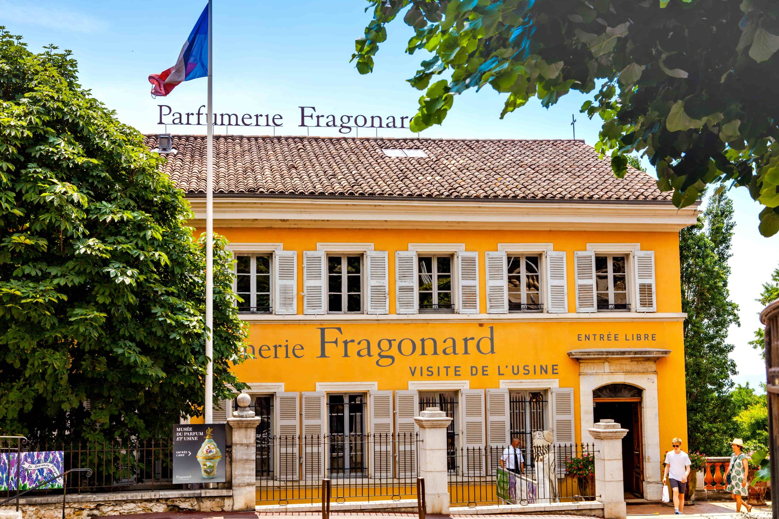 Parfumerie Fragonard Museum and Factory