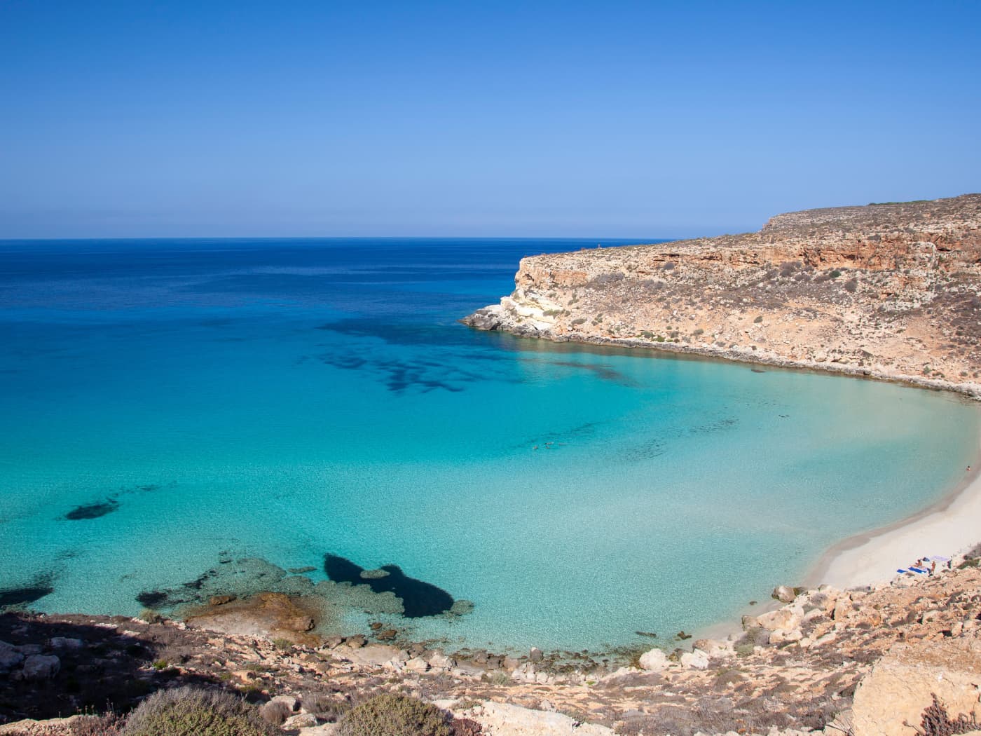 Spiaggia dei Conigli a Lampedusa