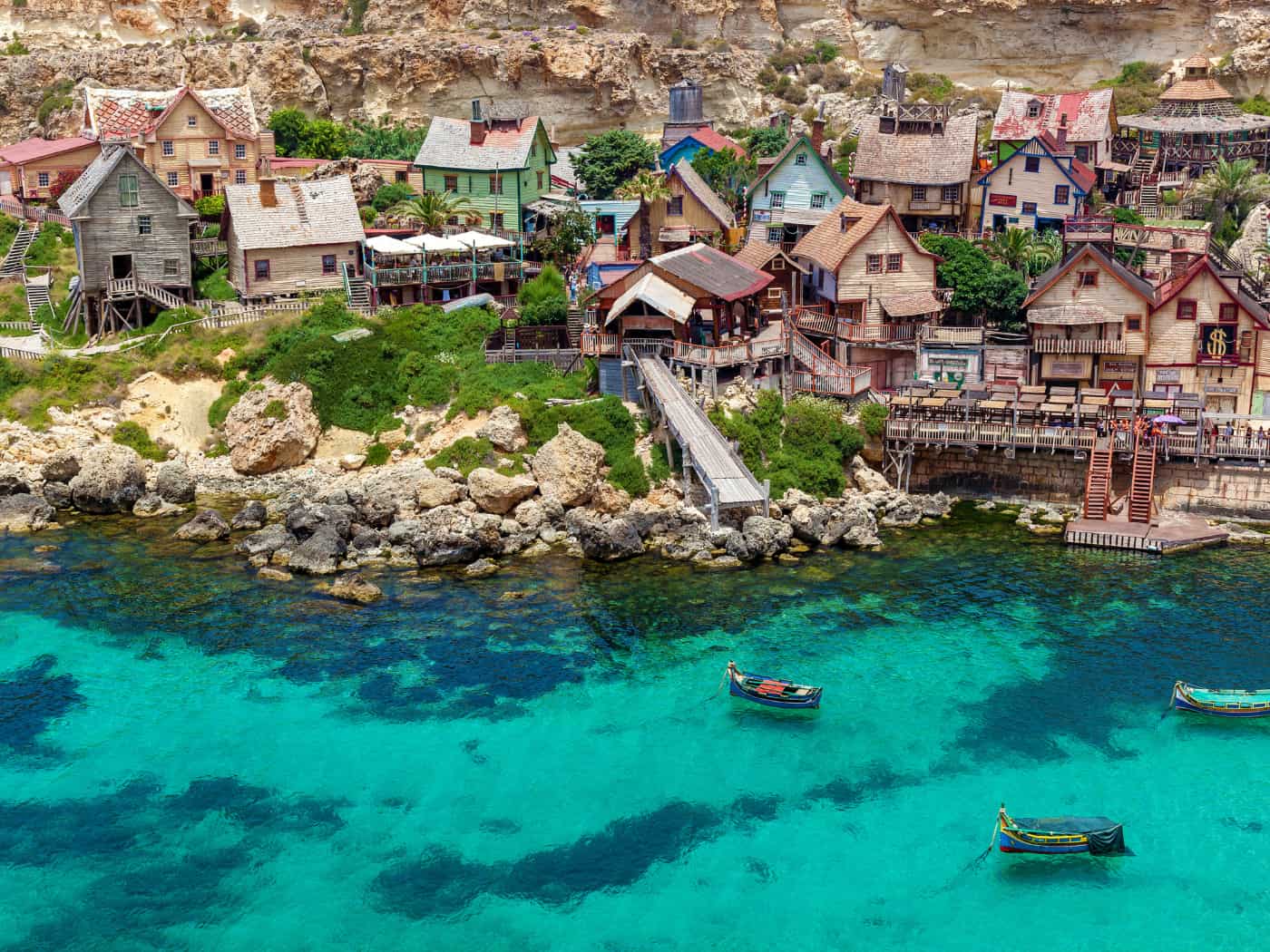 Popeye Village, Mellieħa – Malta