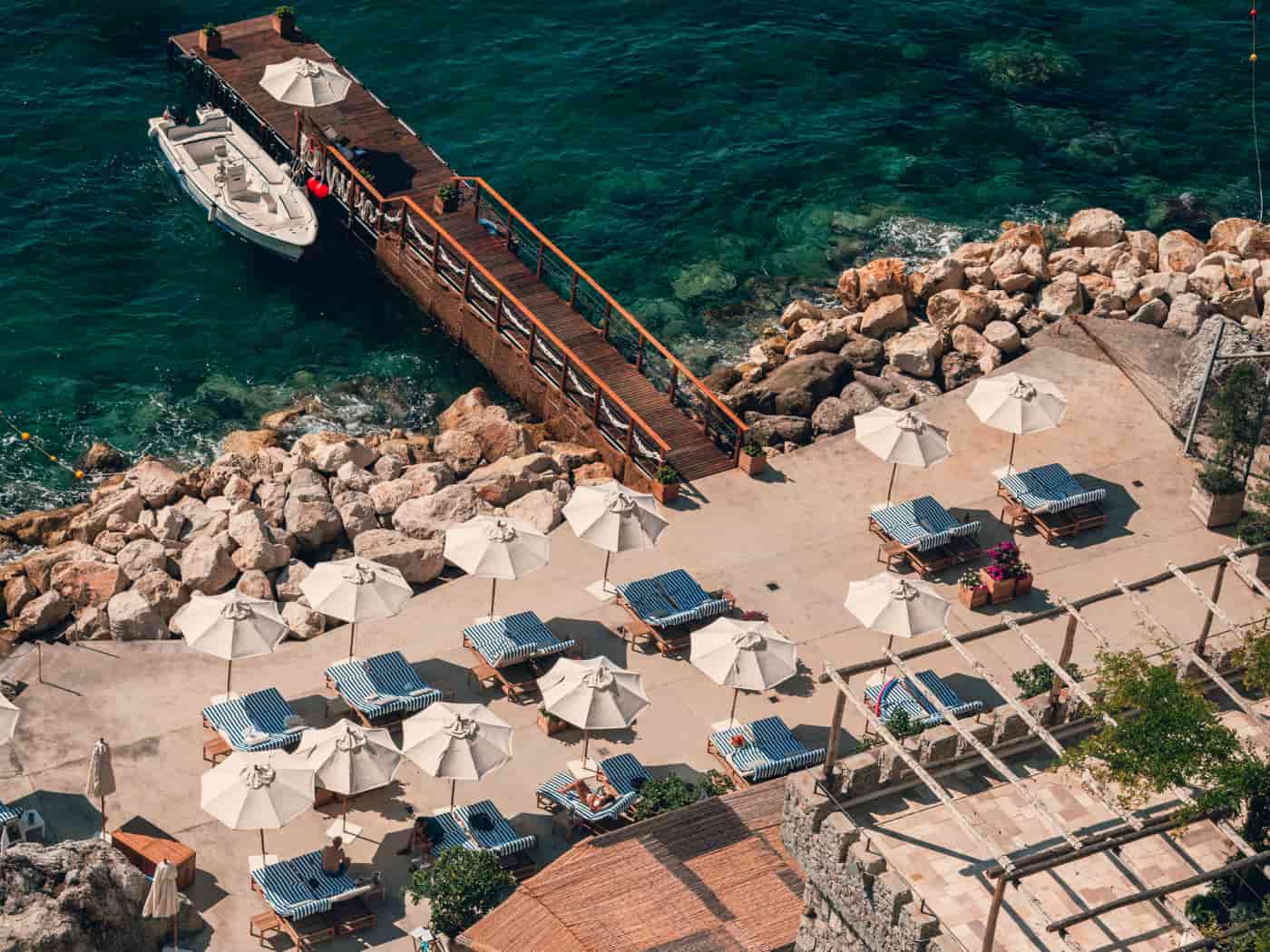 A bordo di Riva Cento - Borgo Santandrea, Campania