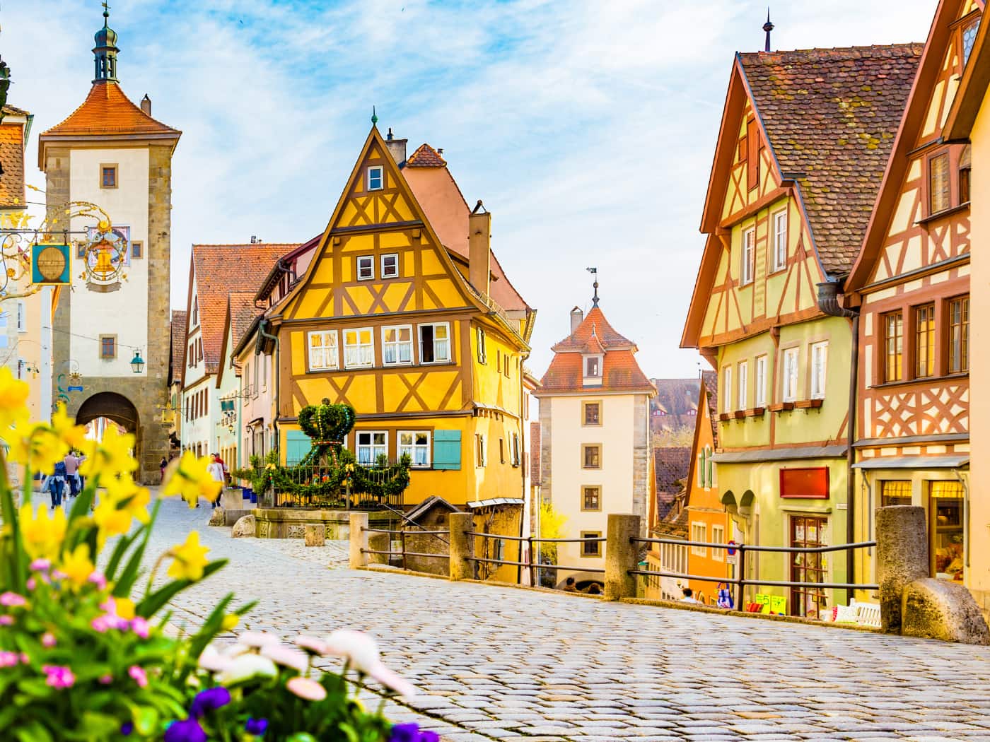 Rothenburg ob der Tauber - Germania
