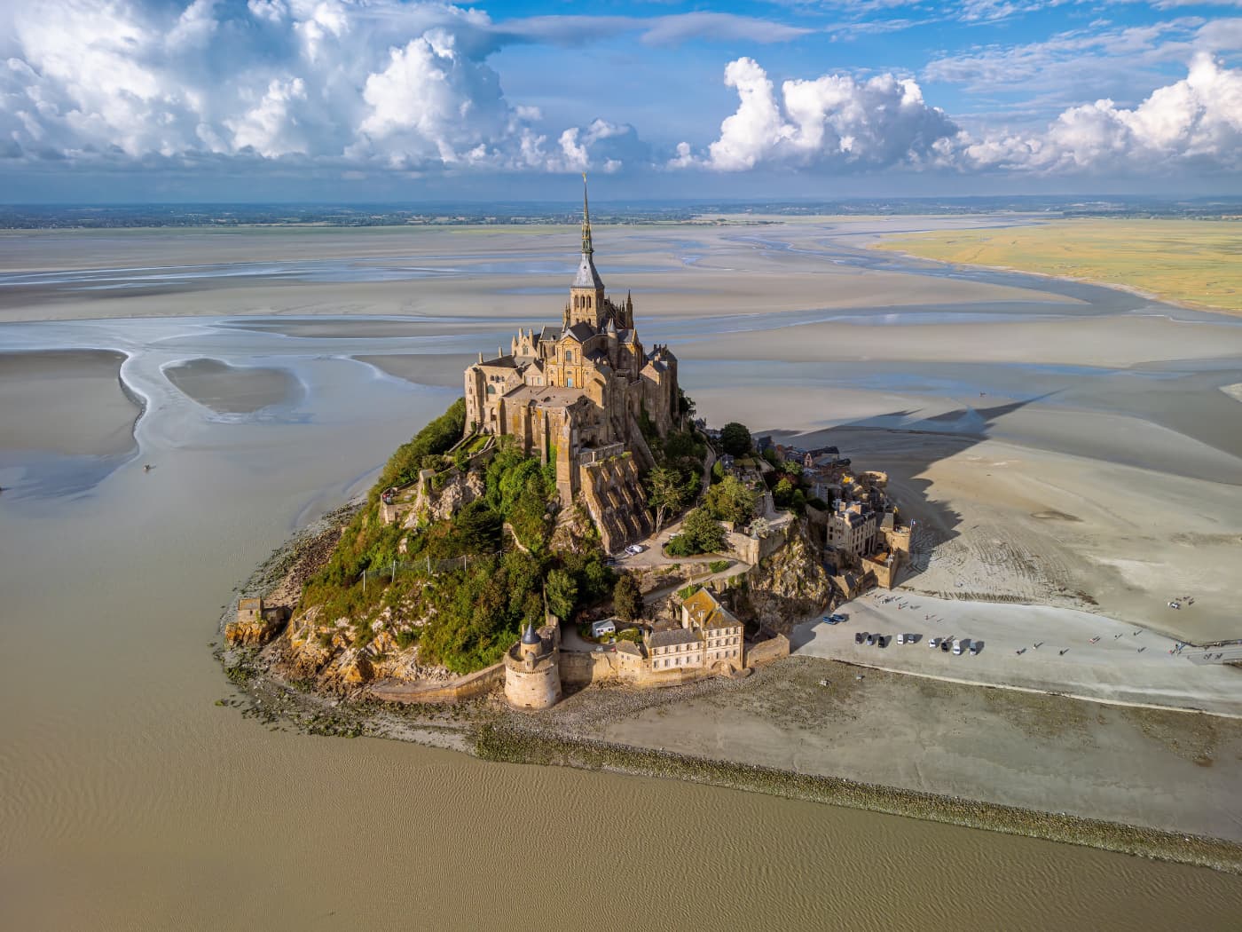 Mont-Saint-Michel - Francia