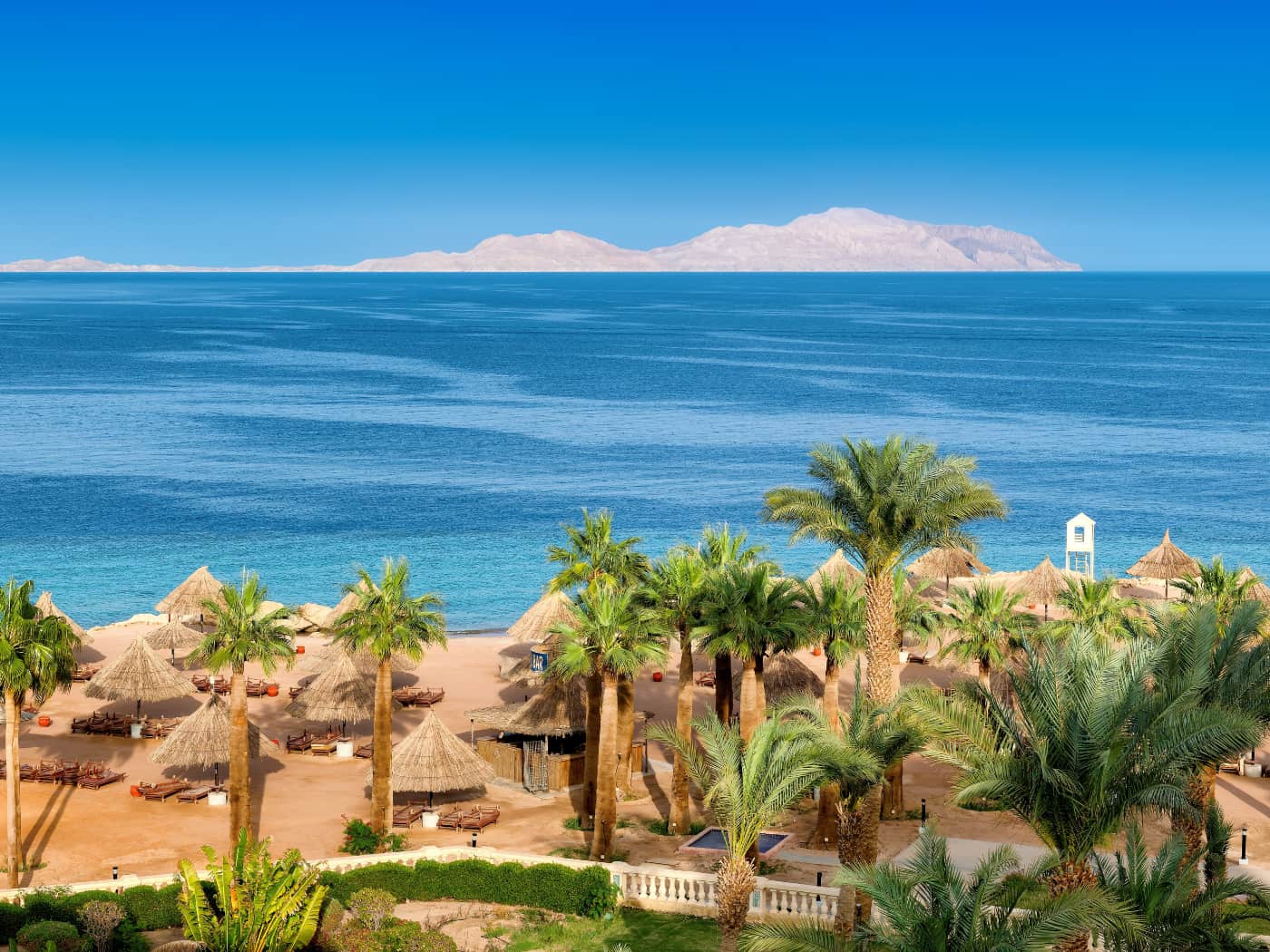 Sharm El Sheikh, Egitto