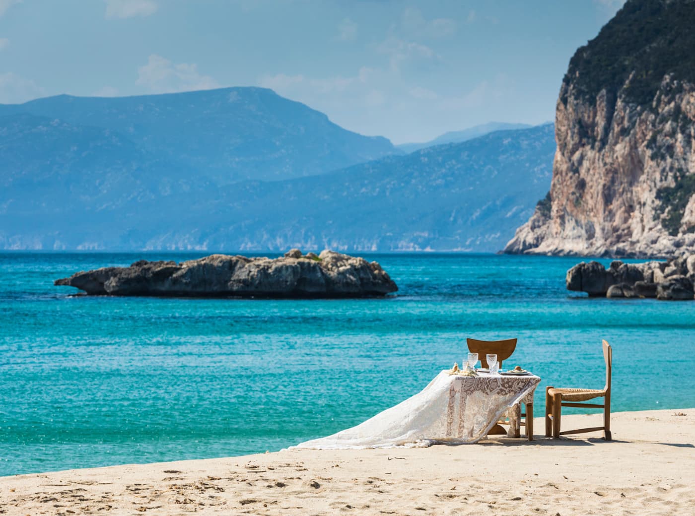 Picnic in spiaggia - Su Gologone Experience Hotel, Sardegna 