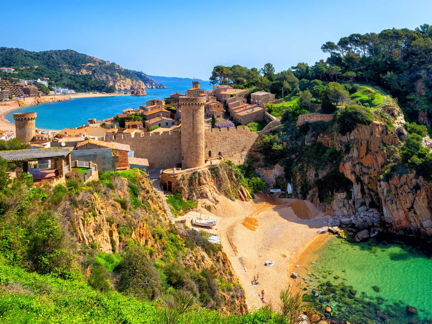 Tossa de Mar - Spagna