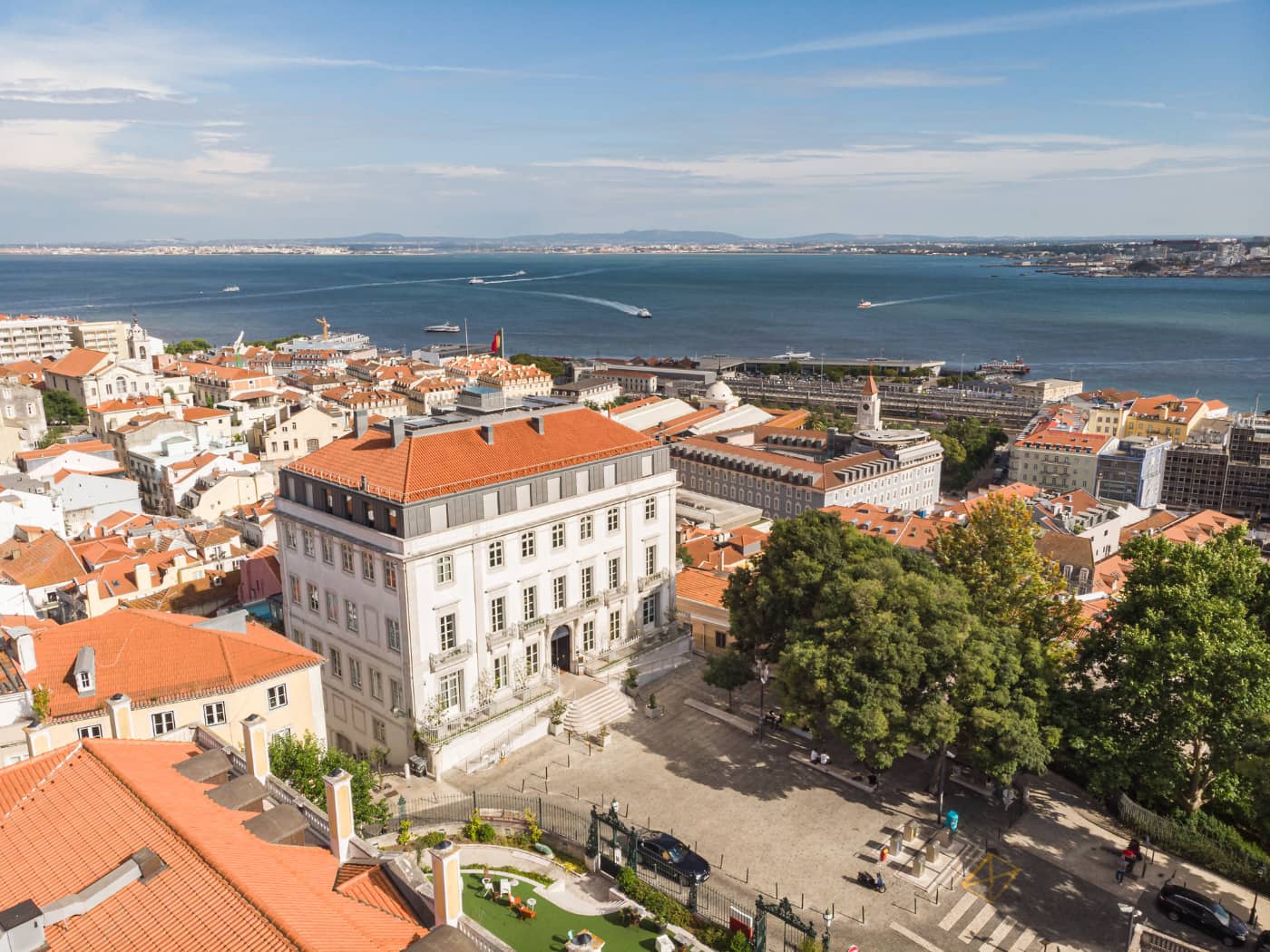 Palácio de Santa Catarina, Lisbona - Portogallo