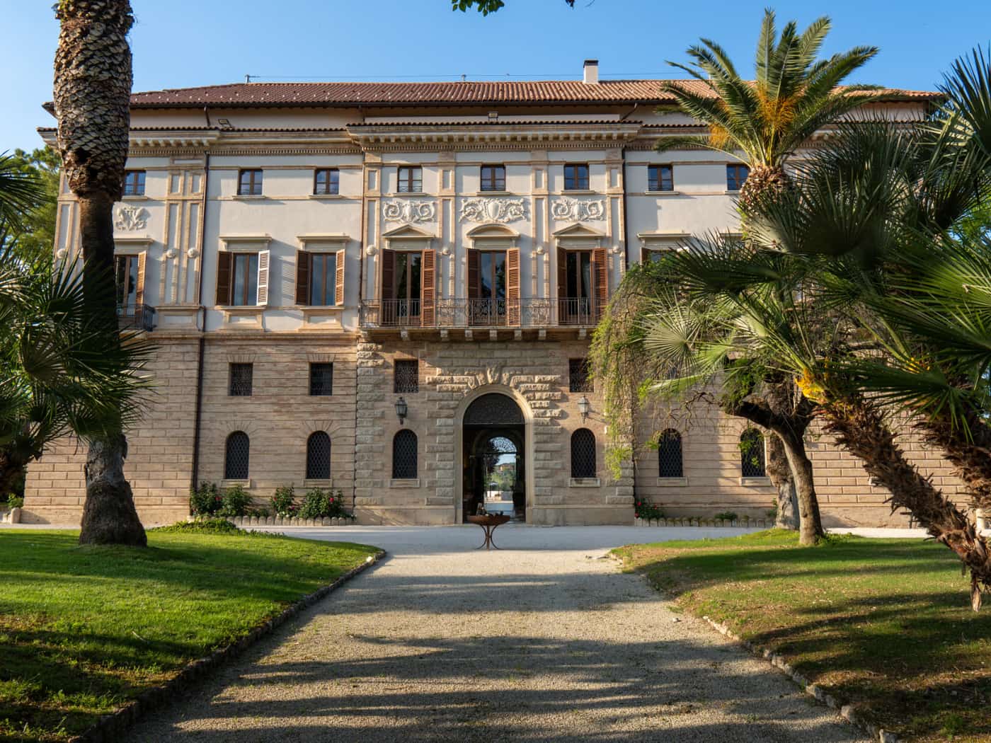 Villa Corallo, Sant’Omero - Italia