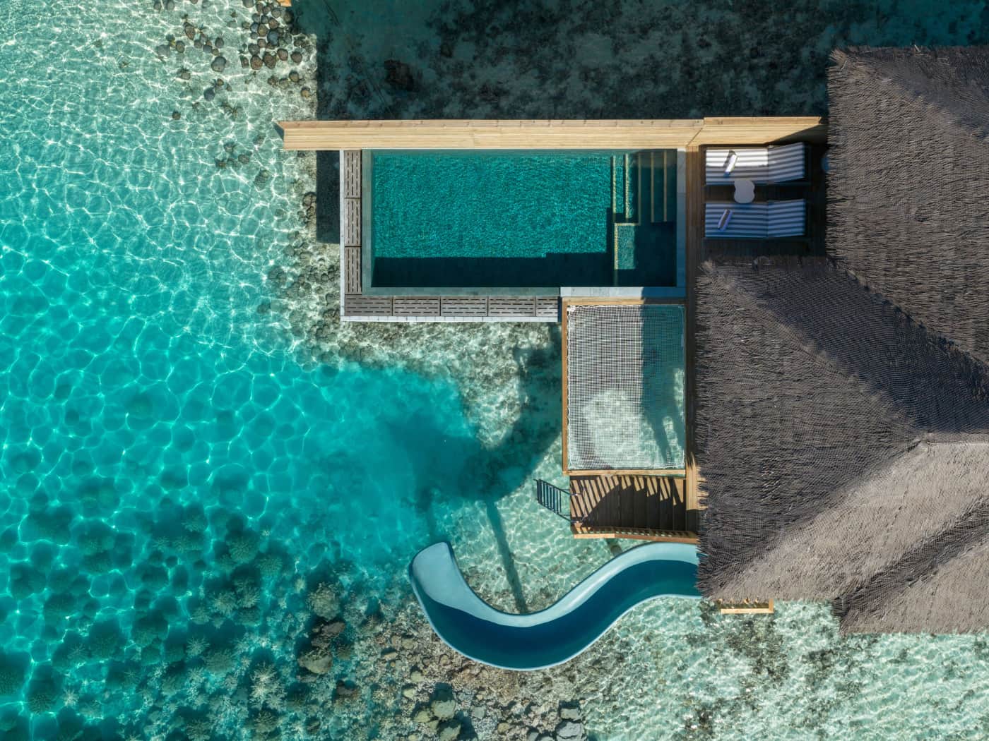 Sun Siyam Vilu Reef Water Villa, Maldive