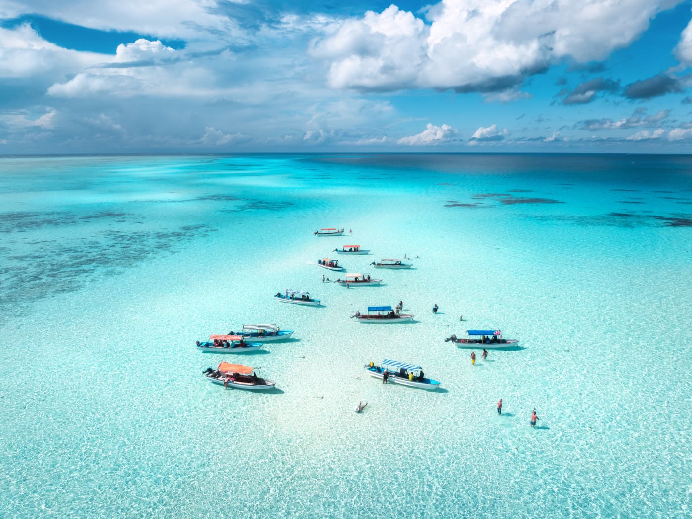 Zanzibar mare