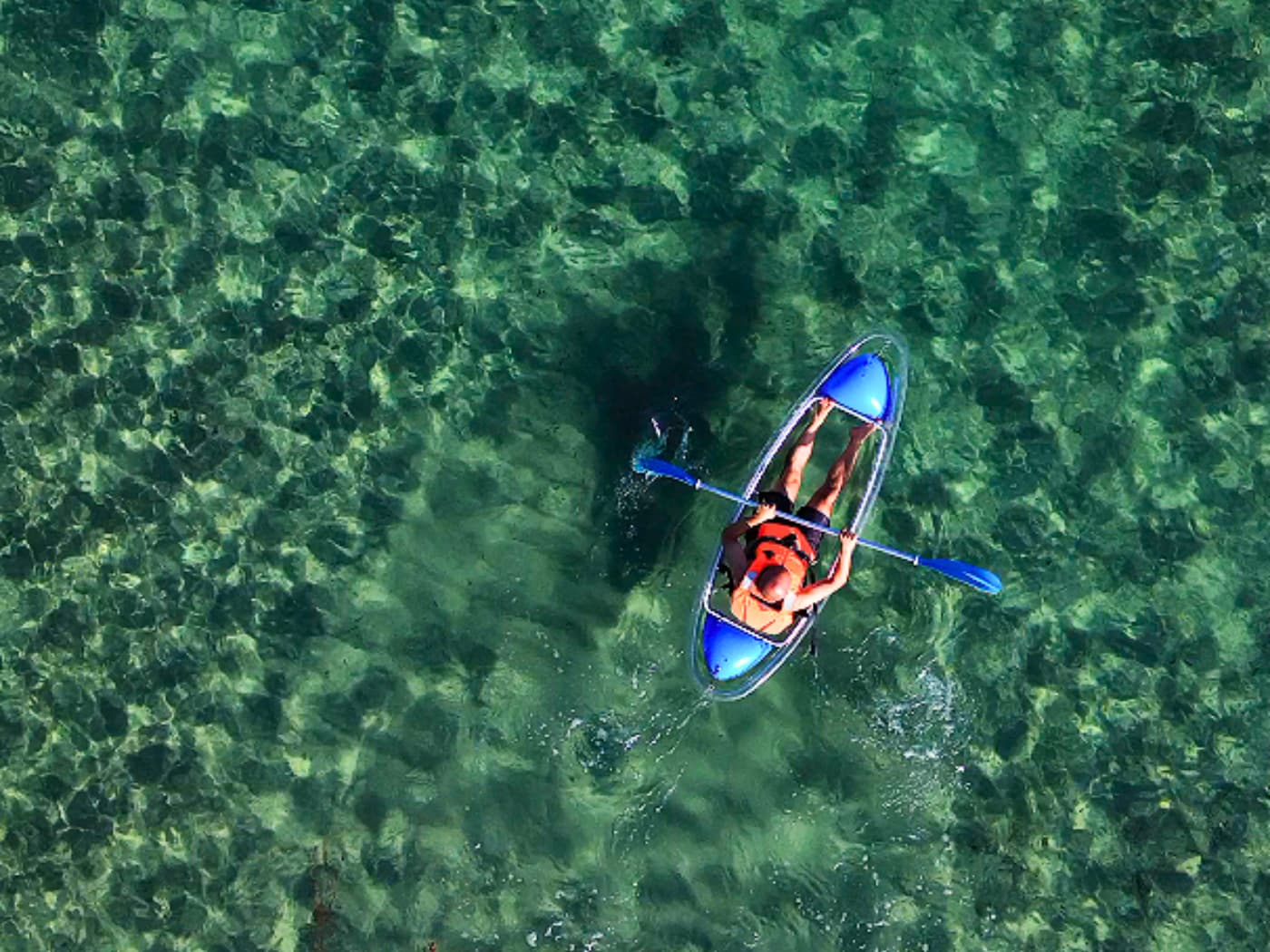Canoe trasparenti - Is Serenas Badesi Resort, Sardegna