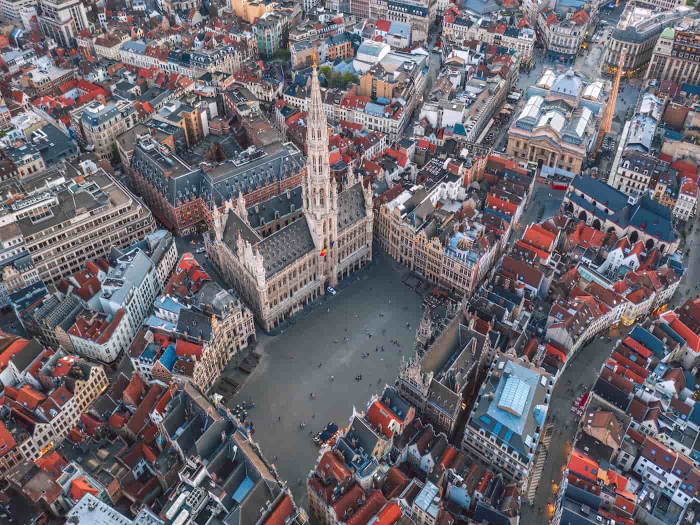 Bruxelles, quando i palazzi storici aprono le loro porte