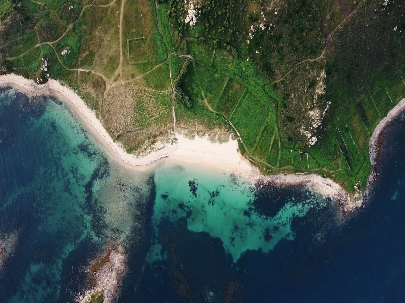 Isole Scilly (Regno Unito), Caraibi d'Inghilterra