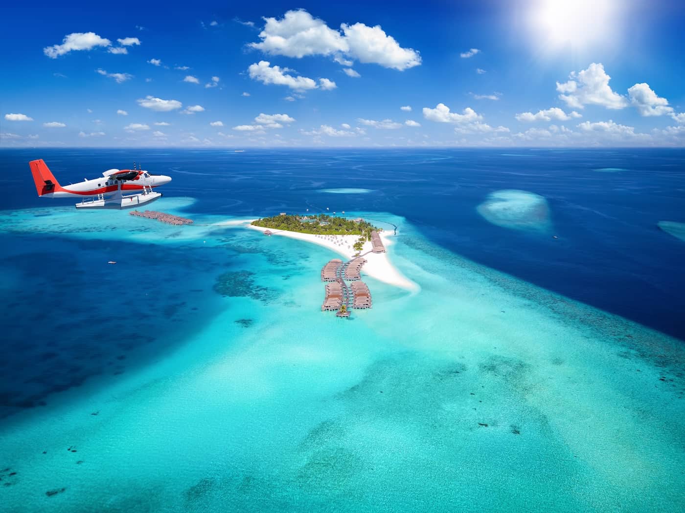 Malé – Dharavandhoo (Maldive): atolli da cartolina