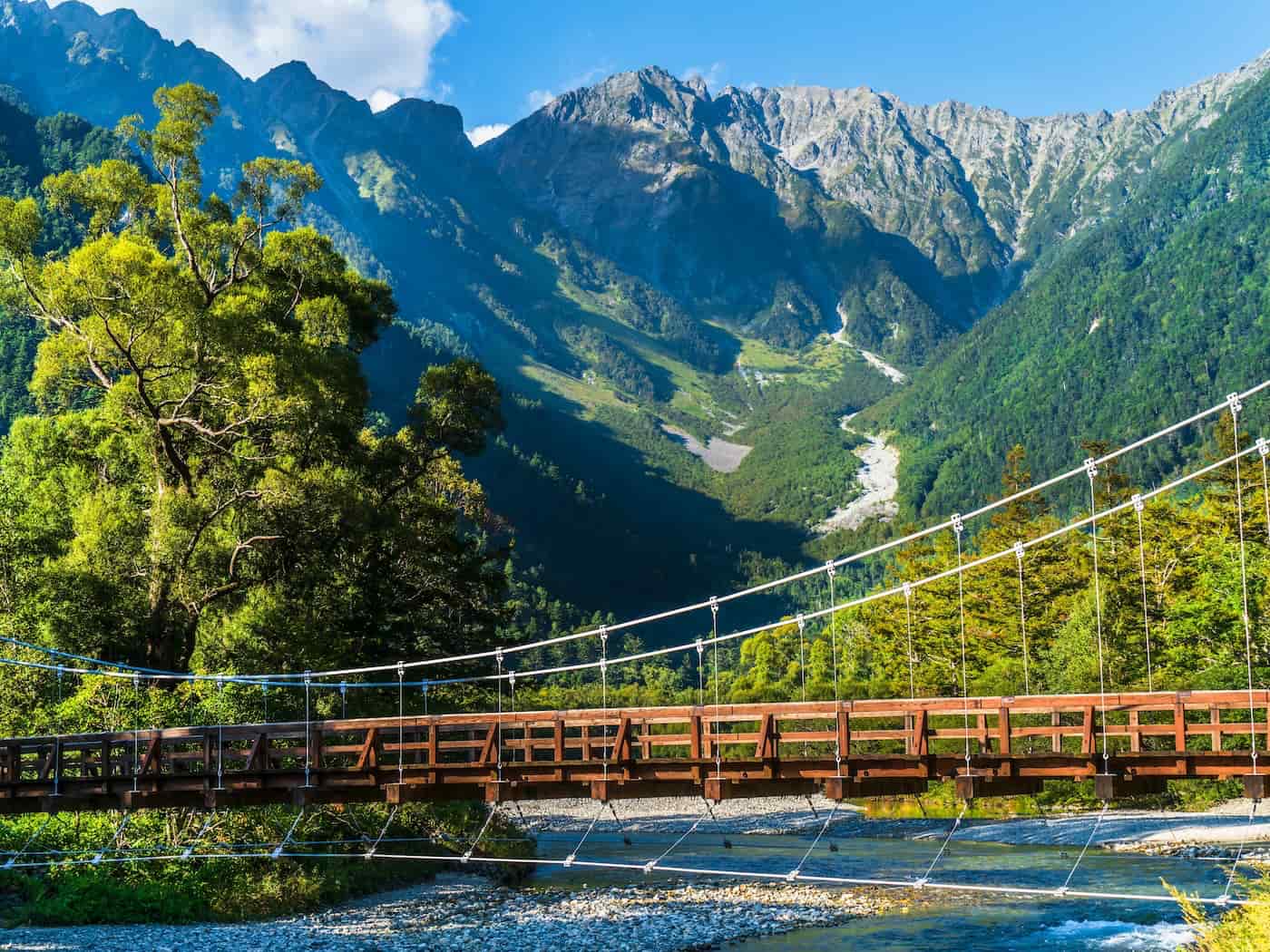 Kamikōchi, la valle alpina dove il tempo sembra fermarsi