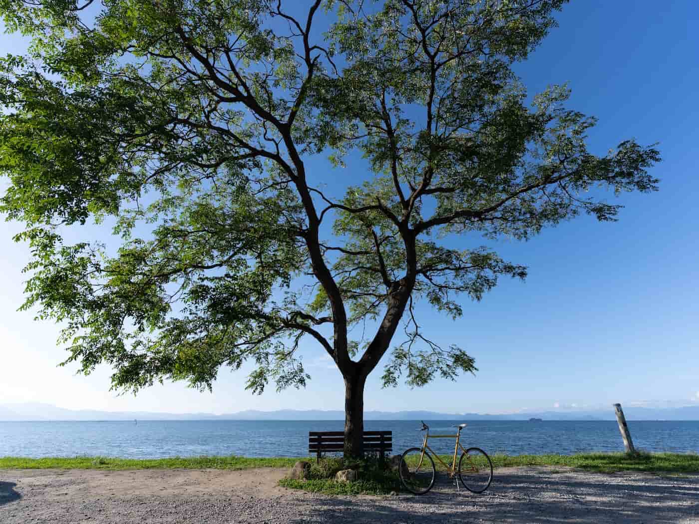 Il Lago Biwa, il più antico del Giappone tra kayak, ciclabili e isole sacre