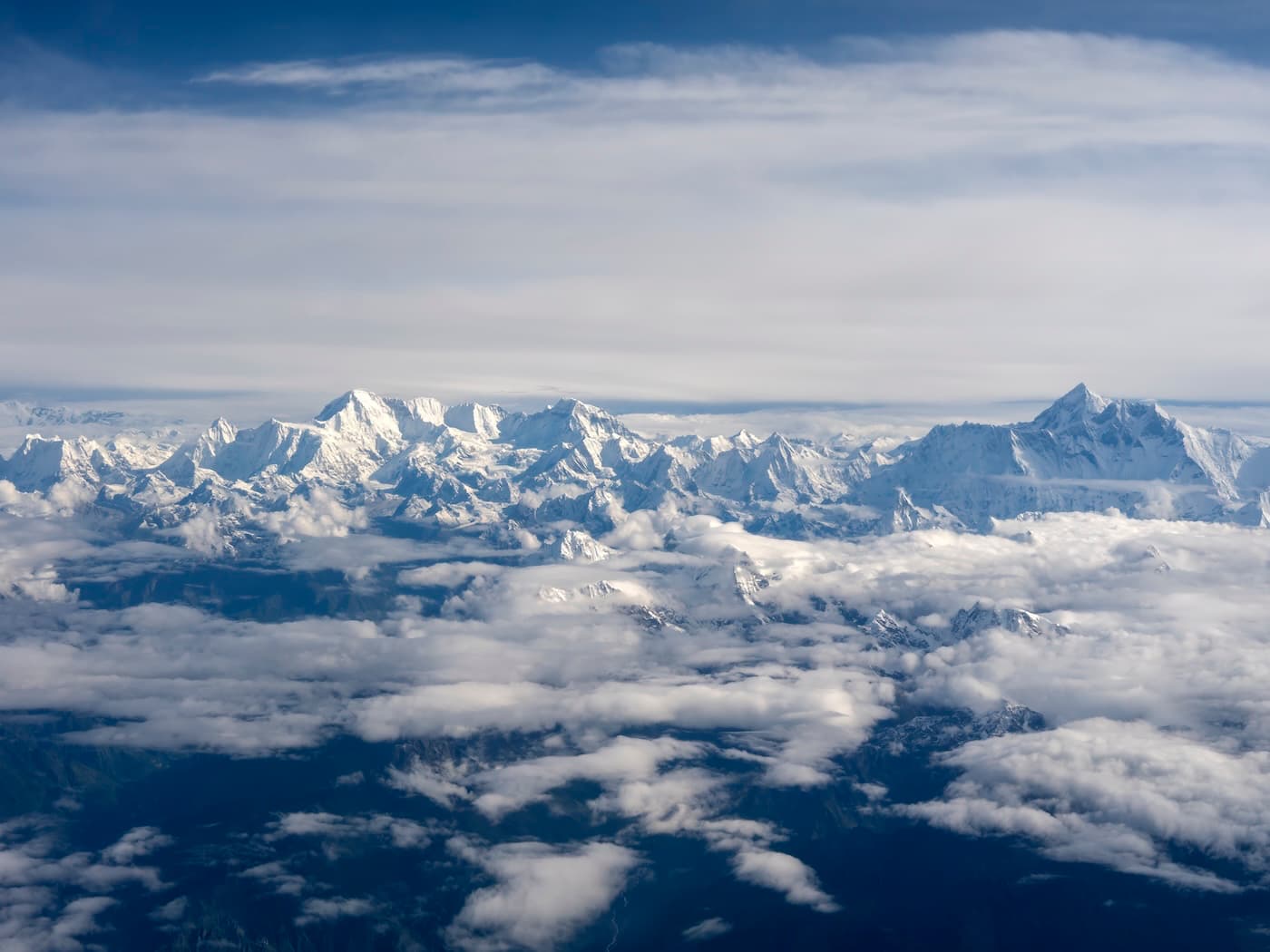 Kathmandu – Paro: il volo con l'Himalaya accanto