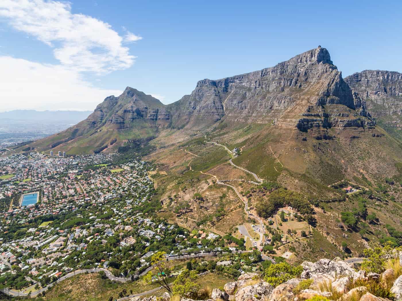 Città del Capo – Johannesburg: sopra il Sudafrica più selvaggio