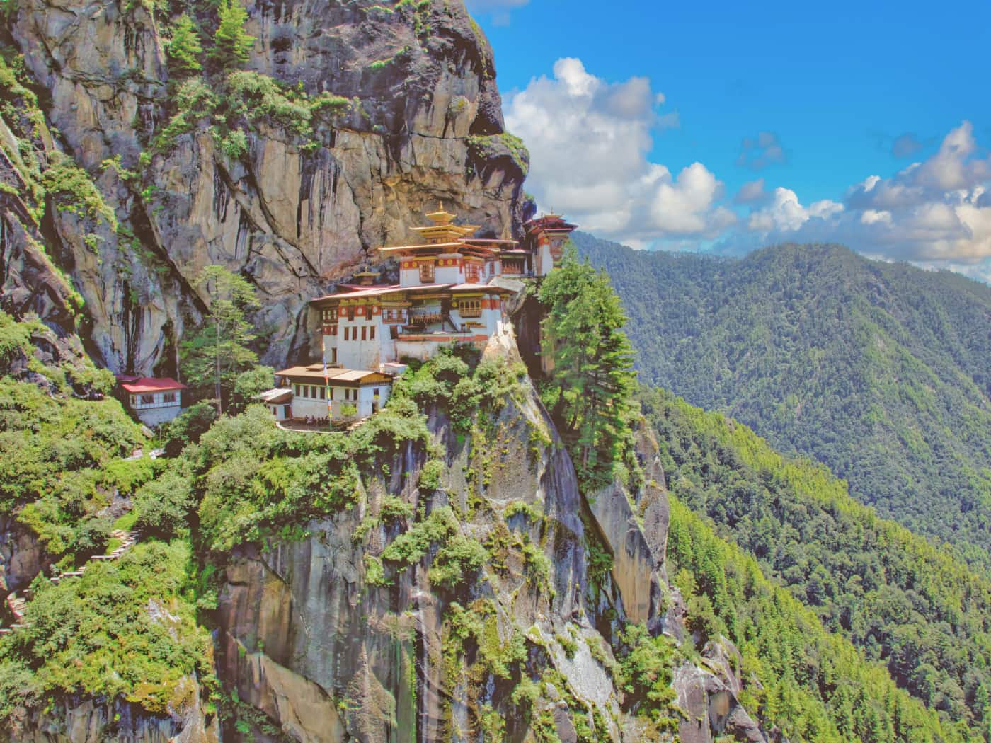 Monastero di Taktsang, Bhutan