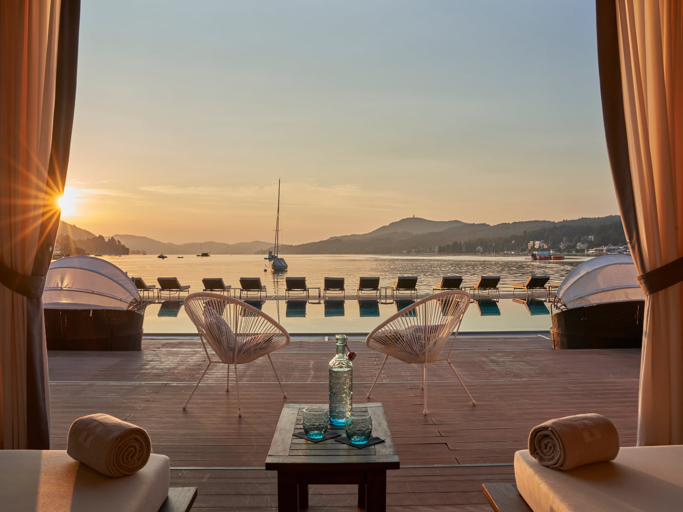 Falkensteiner Schlosshotel Velden, Velden am Wörthersee - Austria