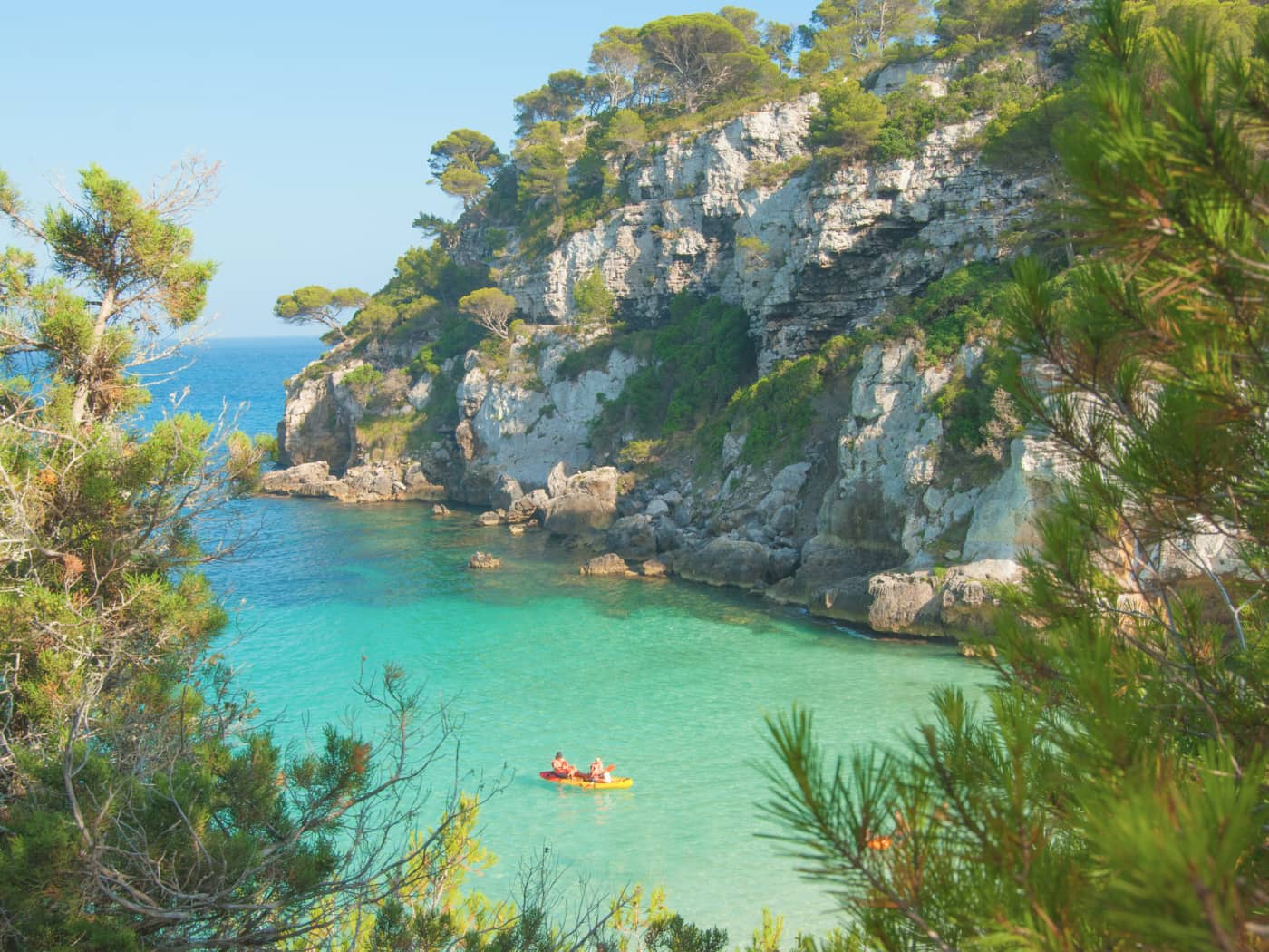 Kayak, Minorca