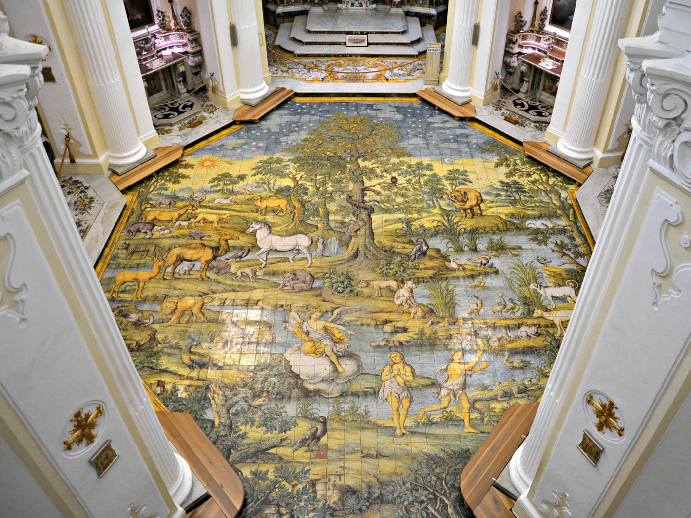 Chiesa di San Michele Arcangelo, Anacapri