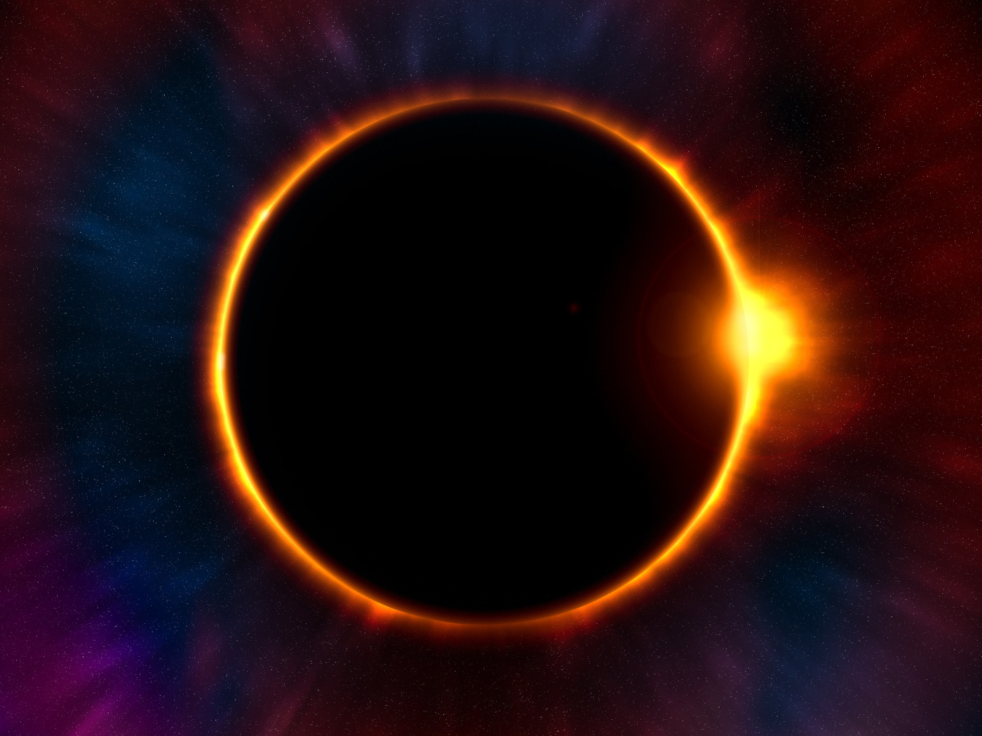 L'eclissi totale non sarà visibile in Italia