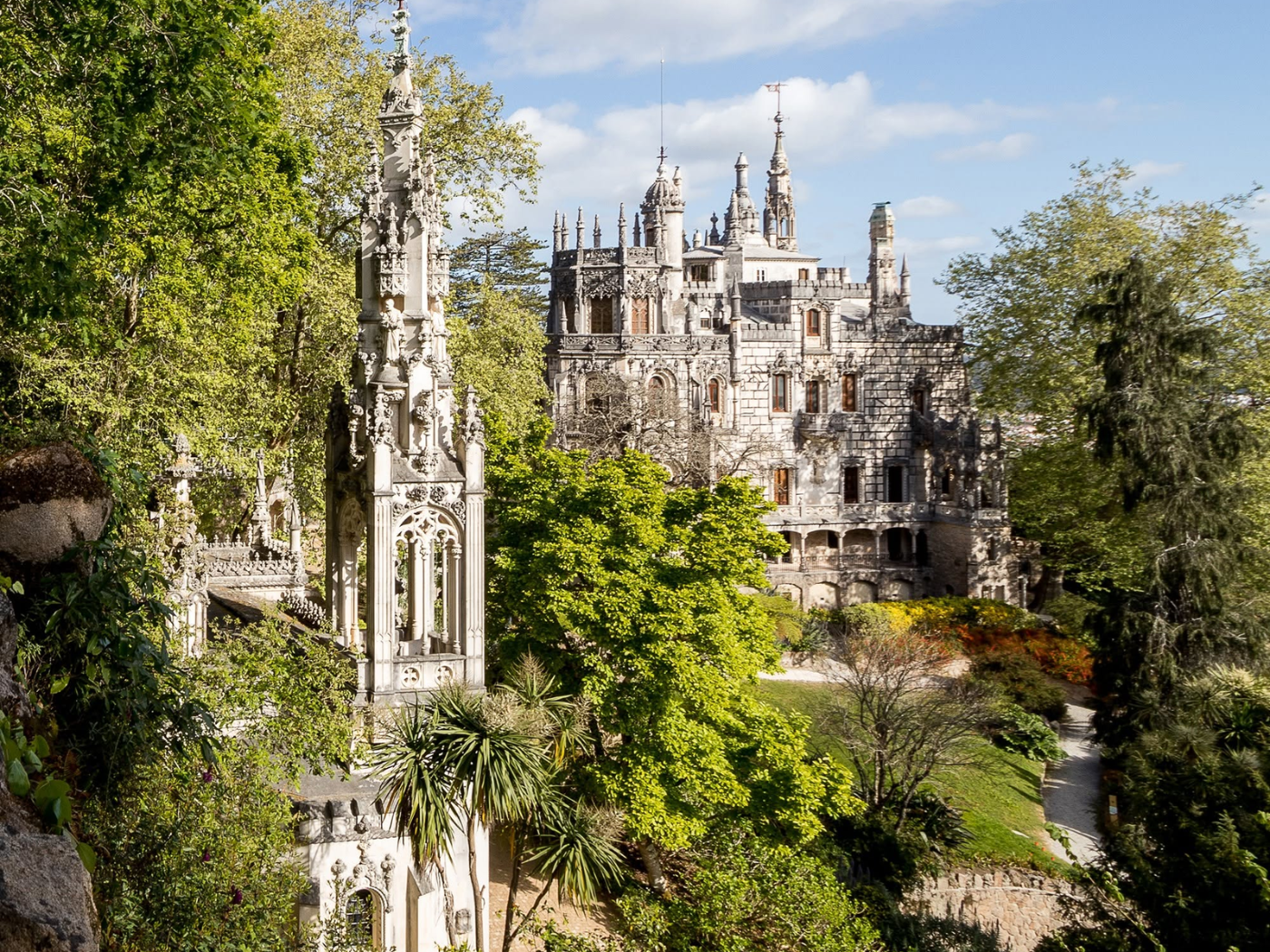 La Quinta da Regaleira dall'esterno