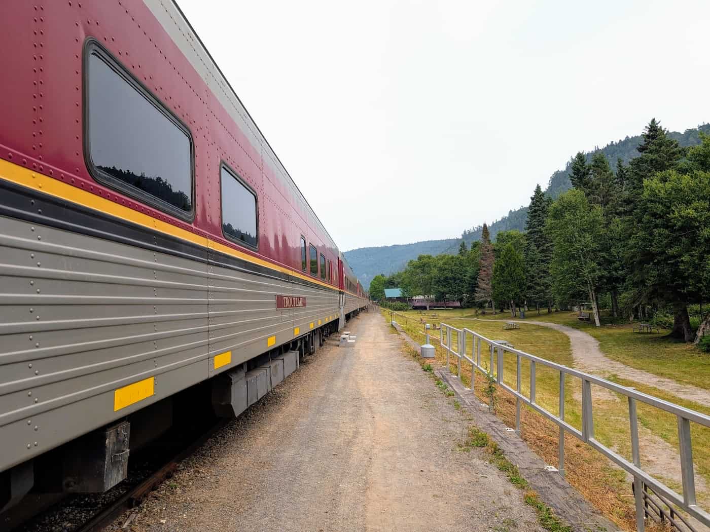 Agawa Canyon Tour Train, Canada