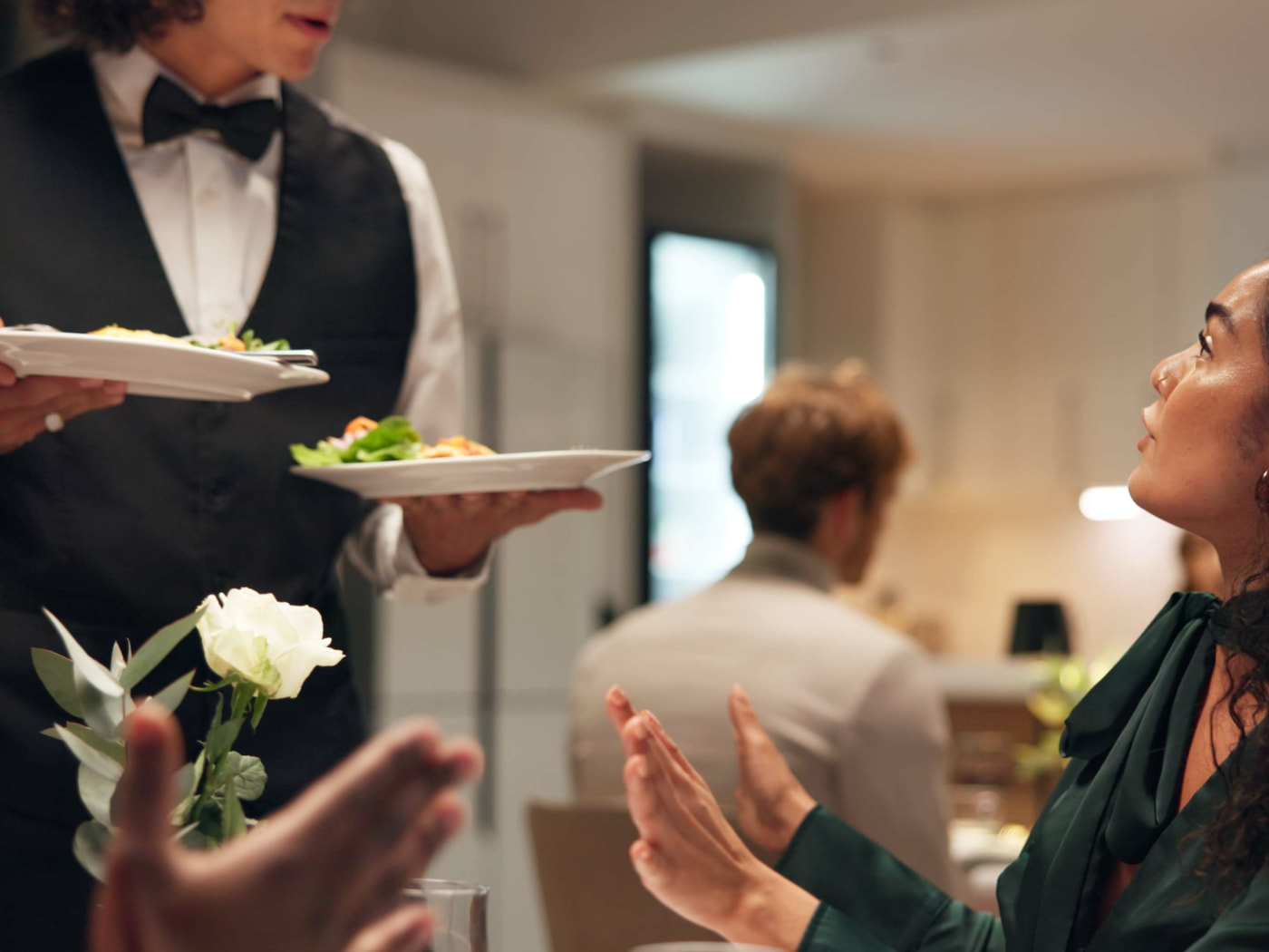 Cena al ristorante