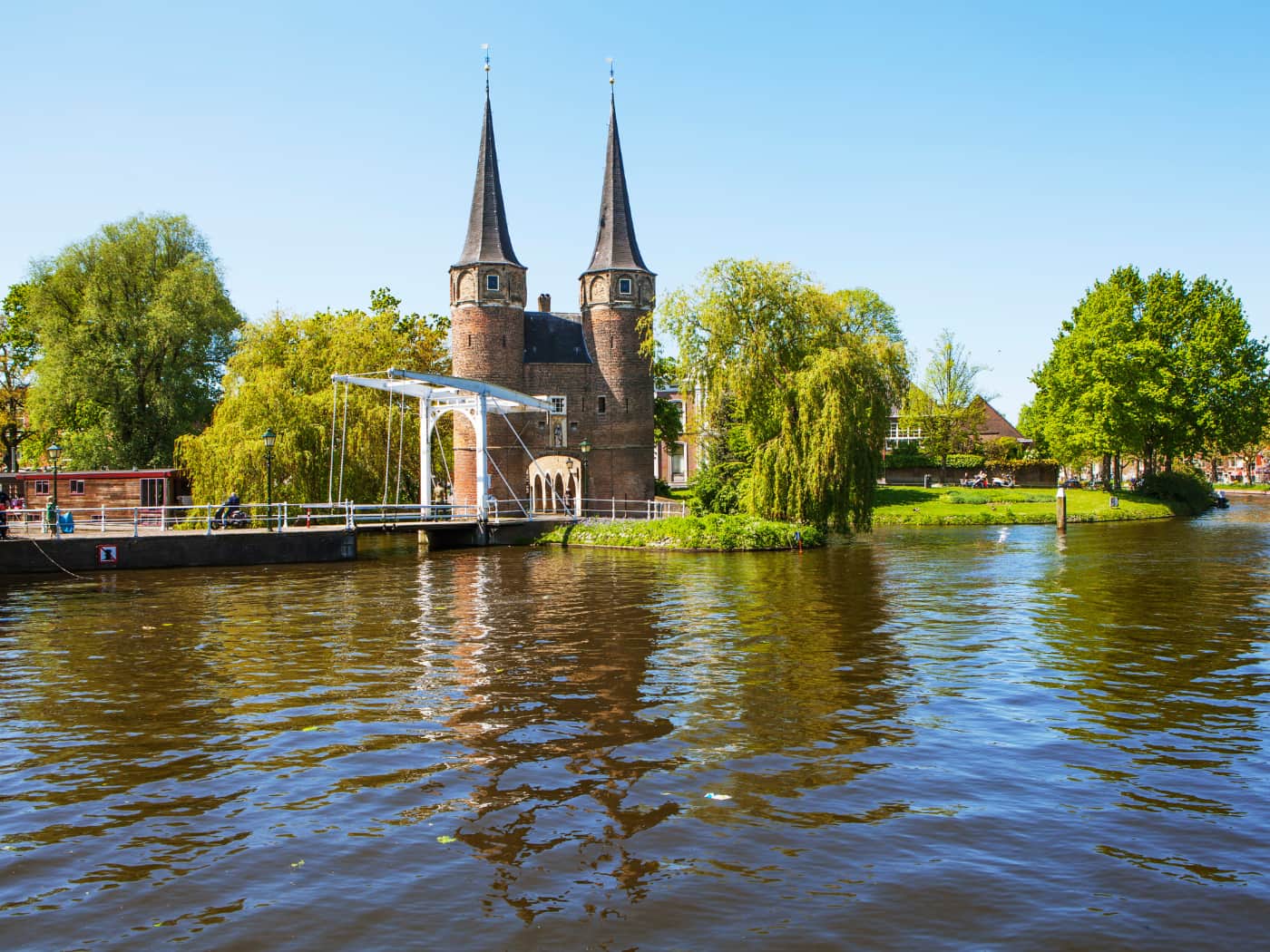 Delft - Veduta di Delft di Johannes Vermeer