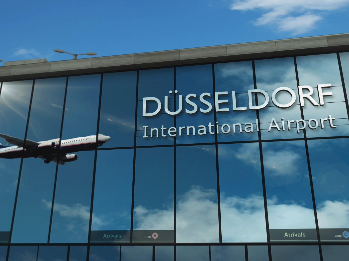 Aeroporto di Dusseldorf