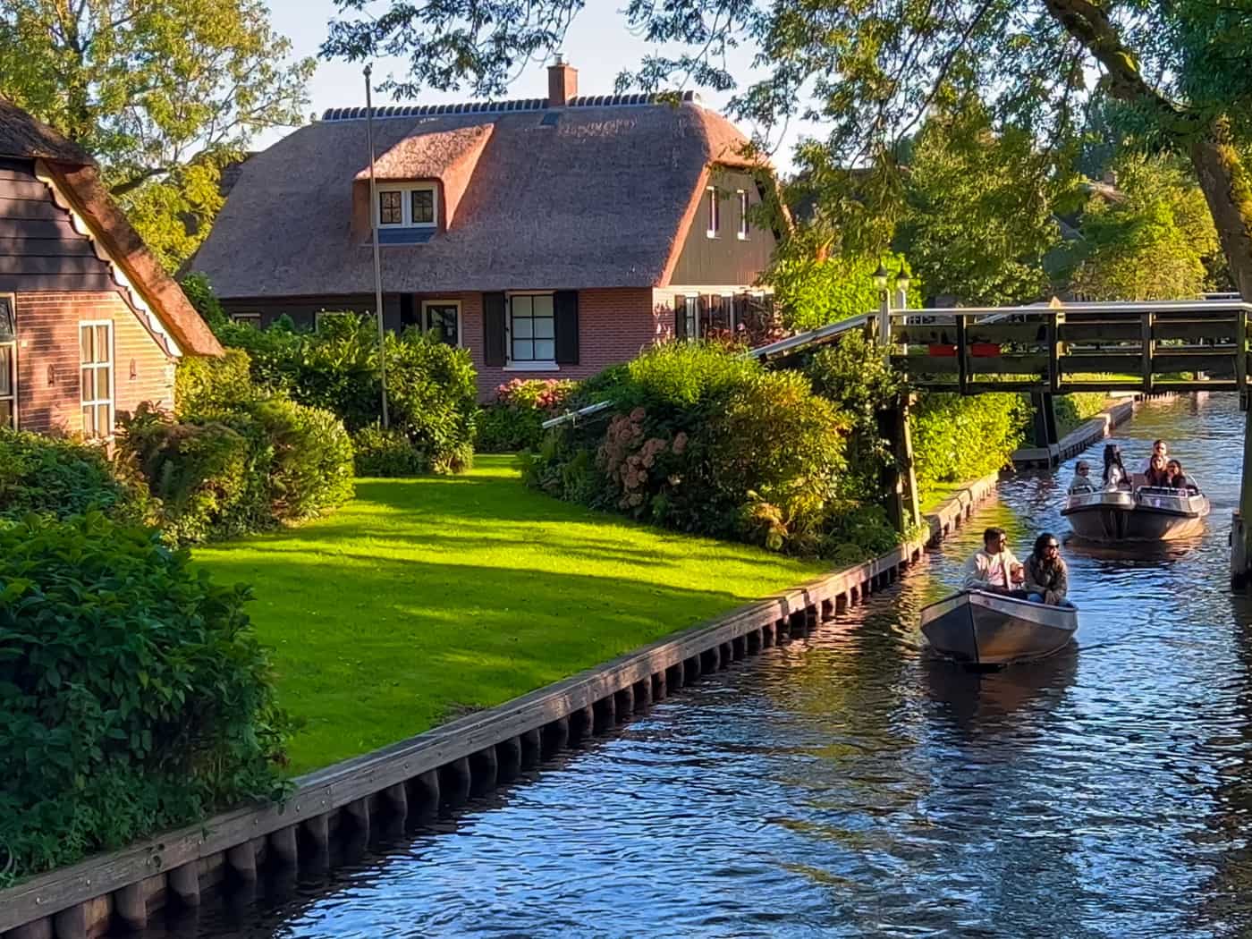 Giethoorn - Paesi Bassi