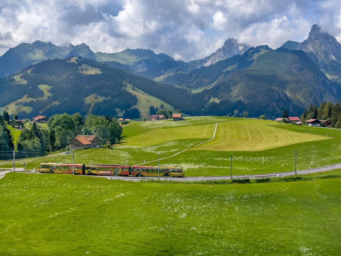 GoldenPass Panoramic, Svizzera
