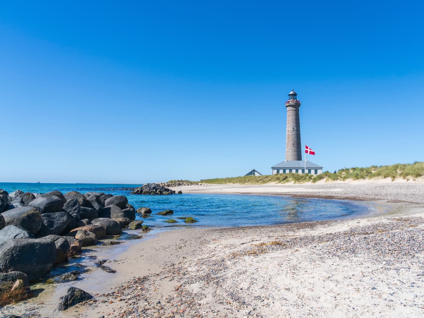 Skagen - Sera d’estate sulla spiaggia sud di Skagen di Krøyer
