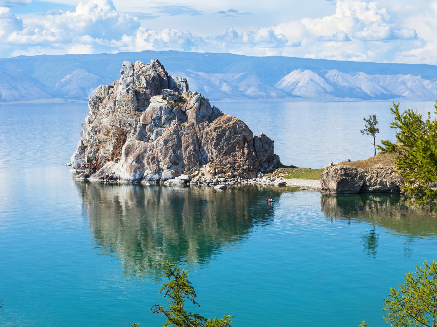Lago Baikal - Russia