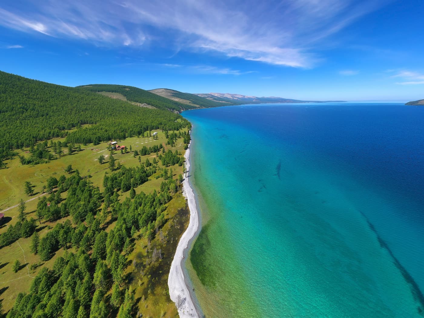 Lago Khövsgöl - Mongolia