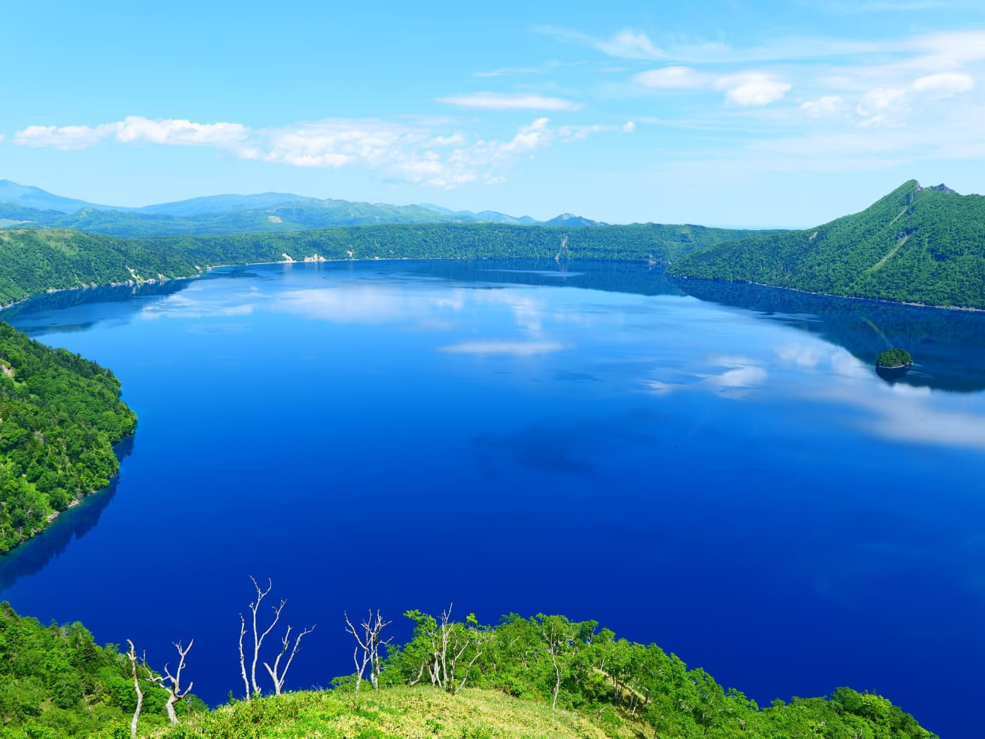 Lago Mashū - Giappone