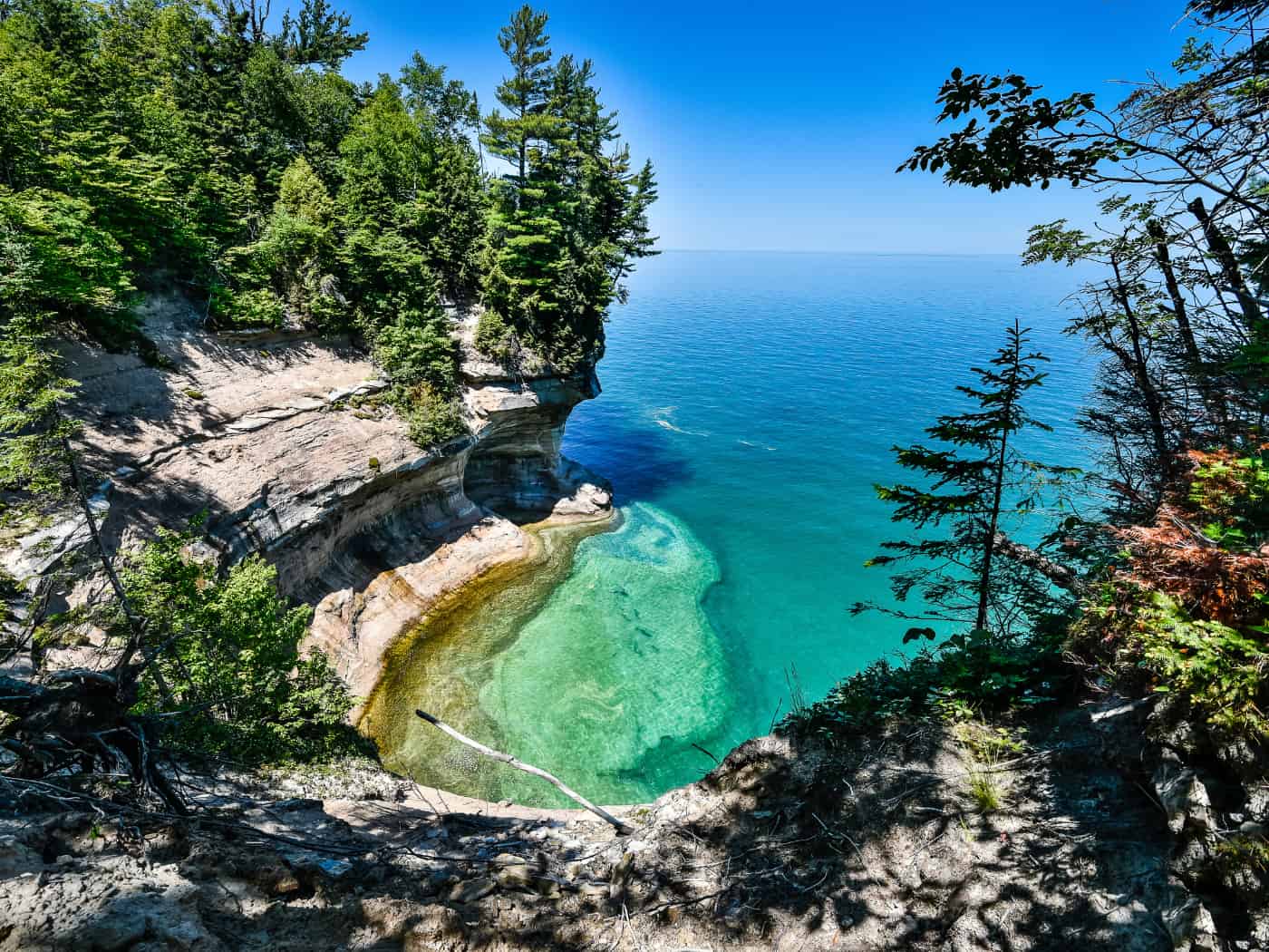 Lago Superiore - Stati Uniti e Canada.