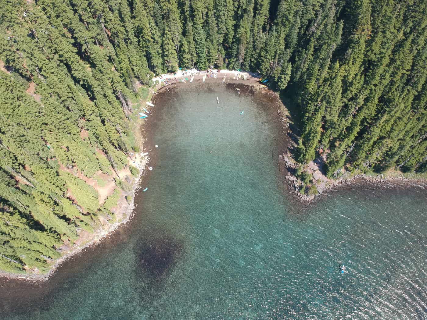 Lago Waldo - Oregon
