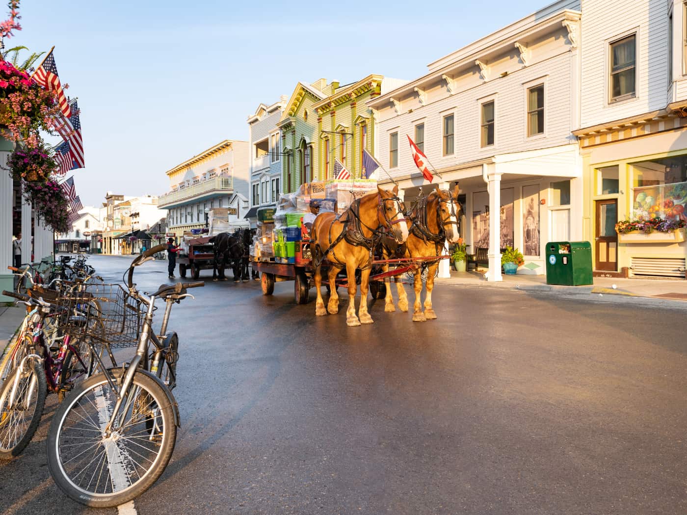 Mackinac Island - Stati Uniti
