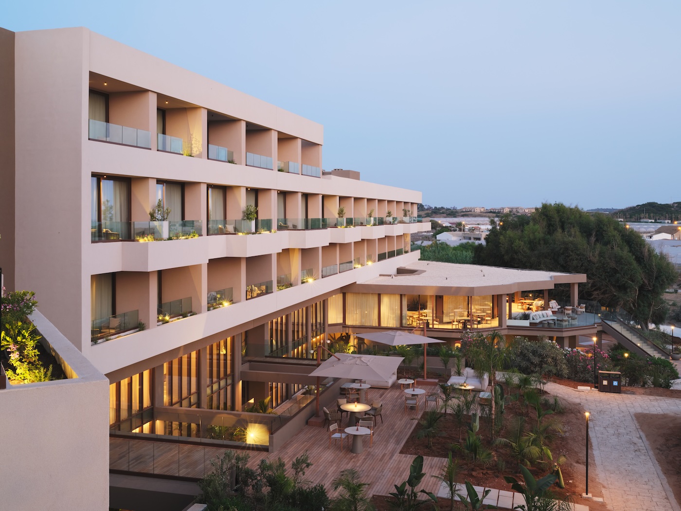 Esterno Icona's Costa Ragusa