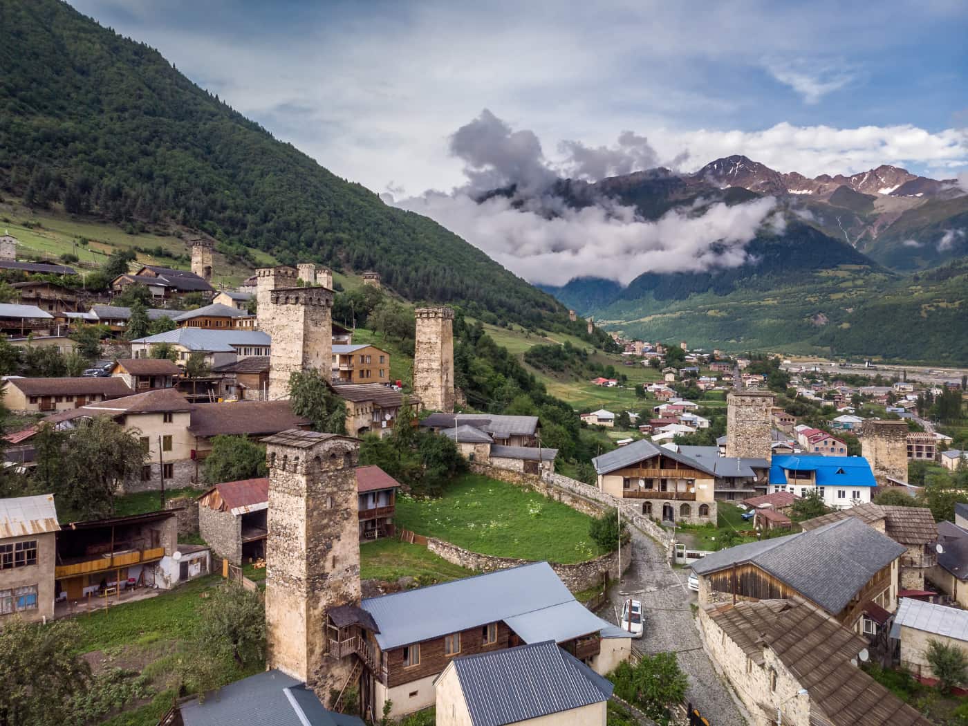 Mestia - Georgia