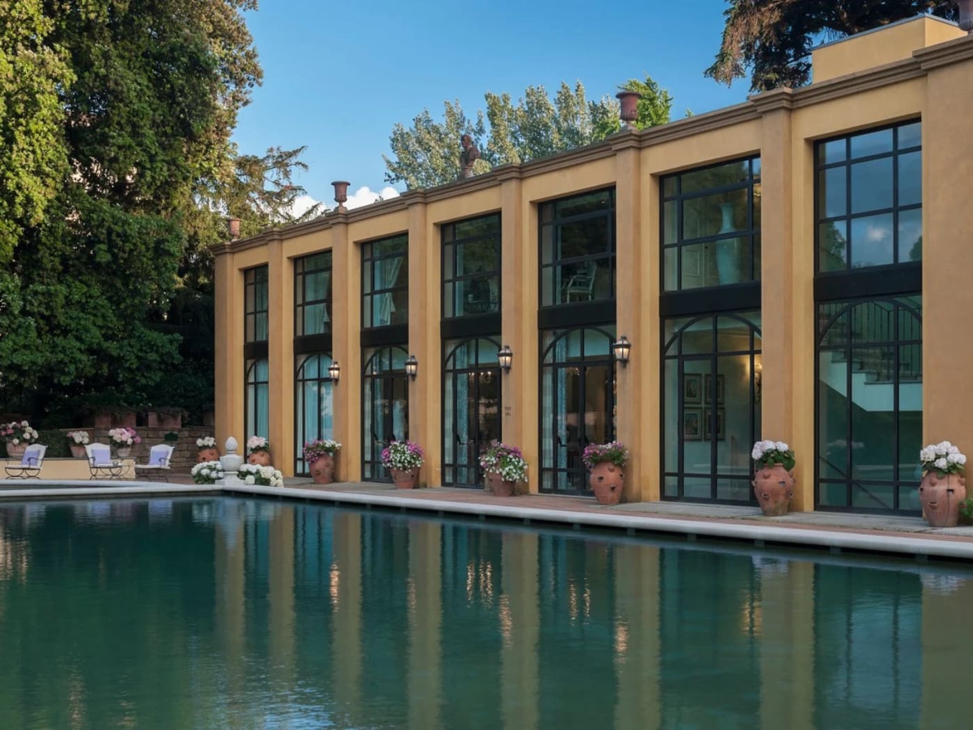 Esterno spa Four Seasons Hotel Firenze