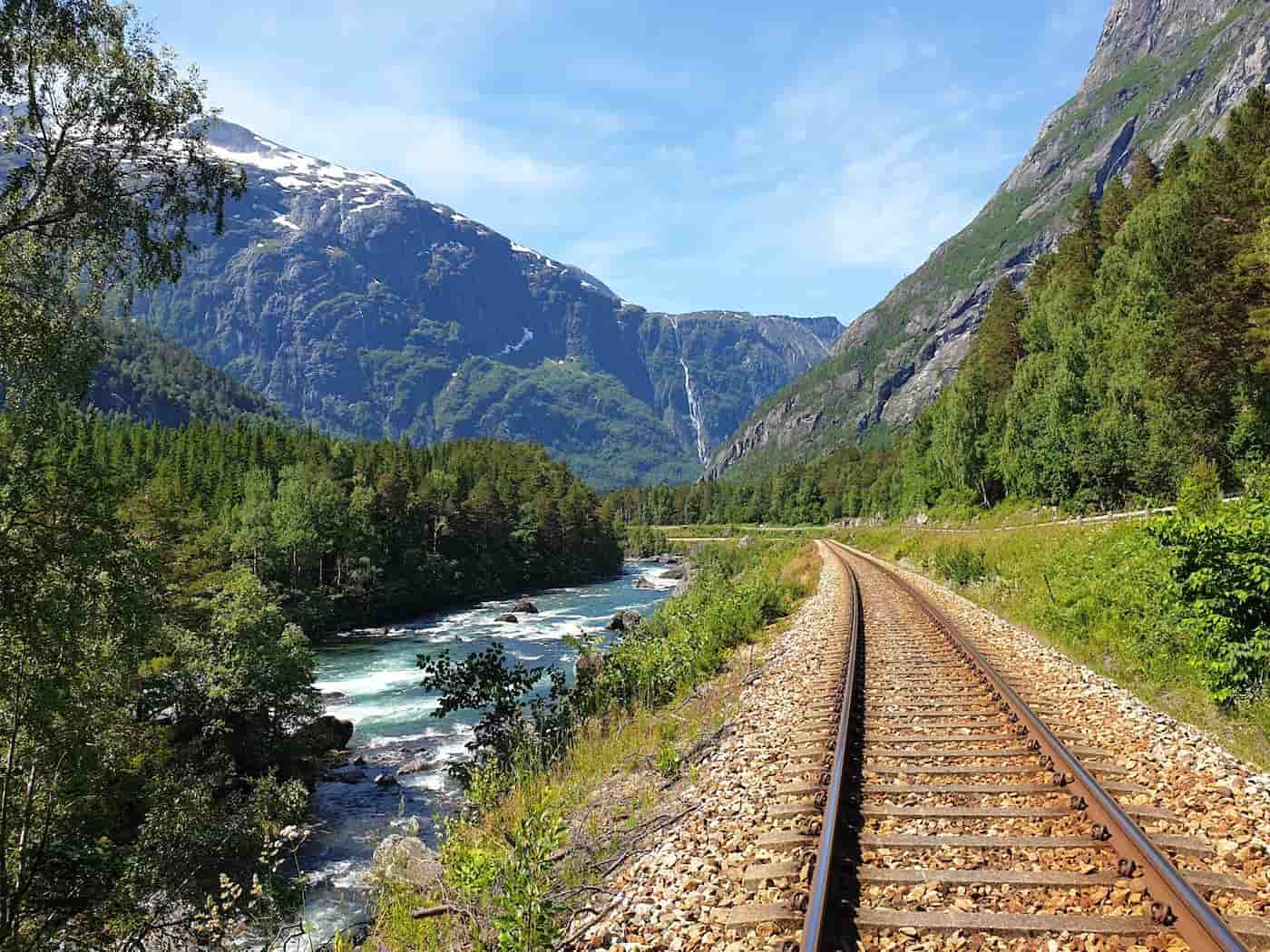 Rauma Railway, Norvegia
